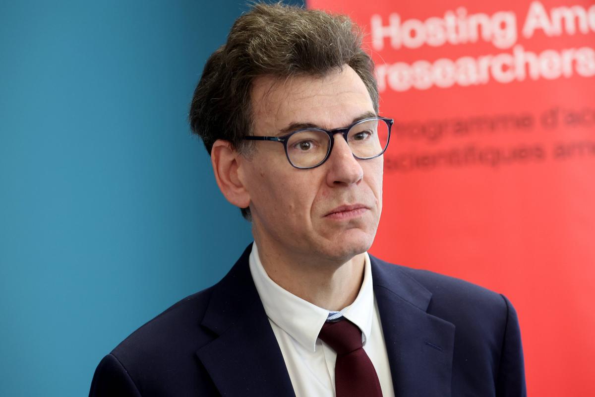 El esfuerzo de recepción de los investigadores estadounidenses "debe hacerse a nivel europeo", según el ministro de investigación francés