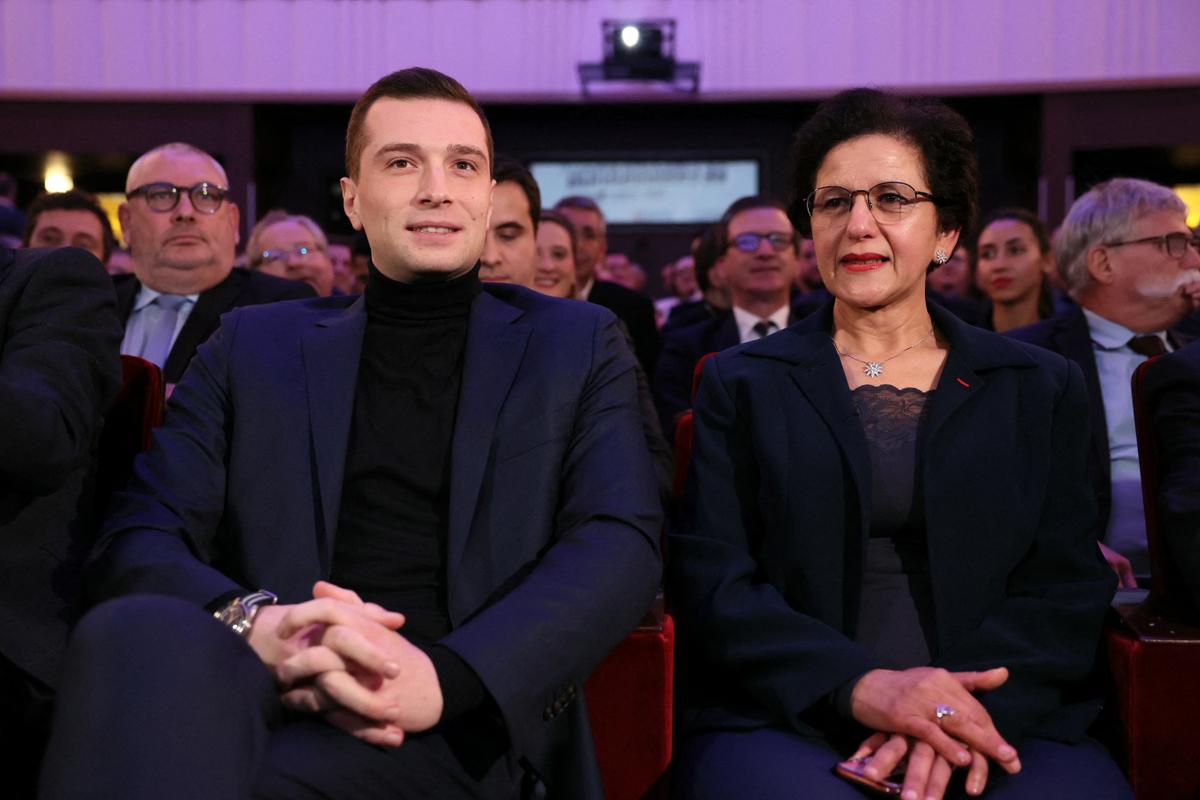 "Estaba decepcionado": Malika Sorel, número 2 en la lista de Bardella a los europeos, deja la delegación de RN al Parlamento Europeo