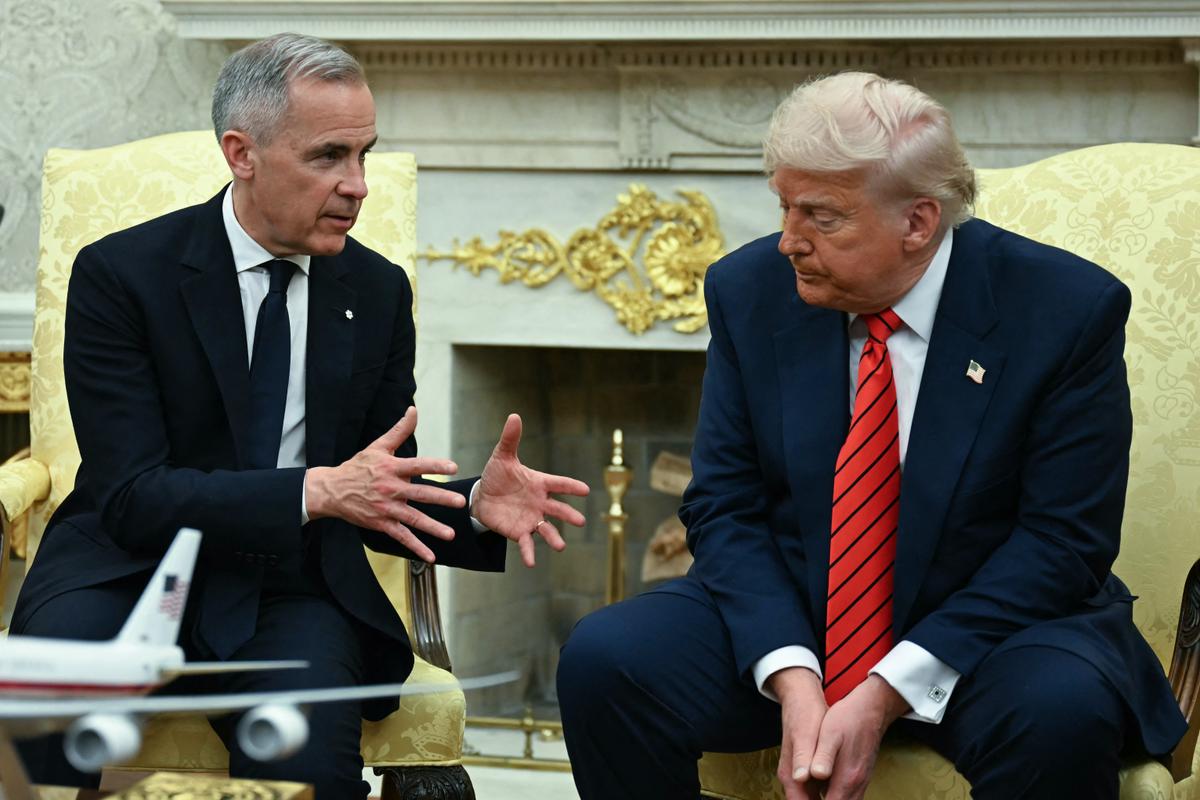 Canadá "nunca venderá", le dice Carney a Trump, quien ve la posibilidad de una "boda maravillosa"