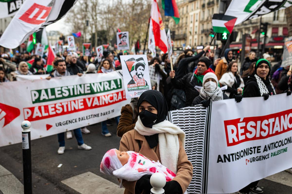 Retailleau emprende el procedimiento para la disolución de emergencia Palestina y el grupo derecho Lyon Populaire