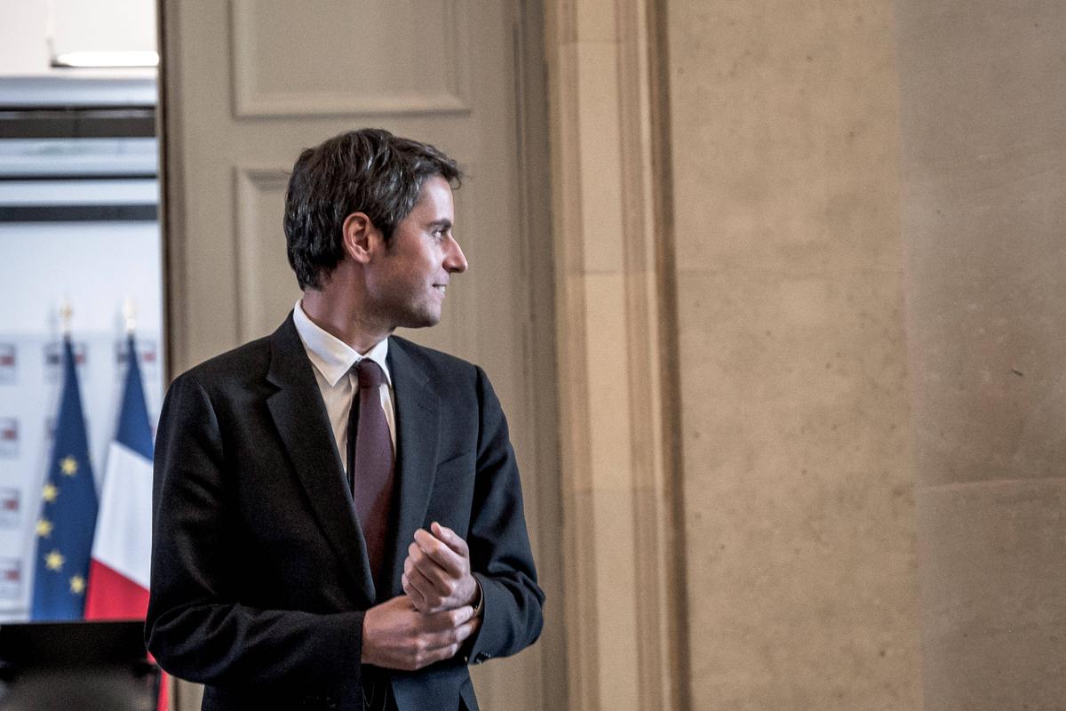 ¿La propuesta de Gabriel Attal para usar el velo para los menores de 15 años fundados legalmente?