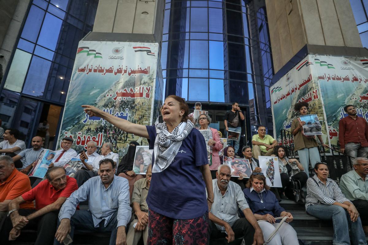 Marcha internacional a Gaza bloqueada por Egipto, varios activistas arrestados