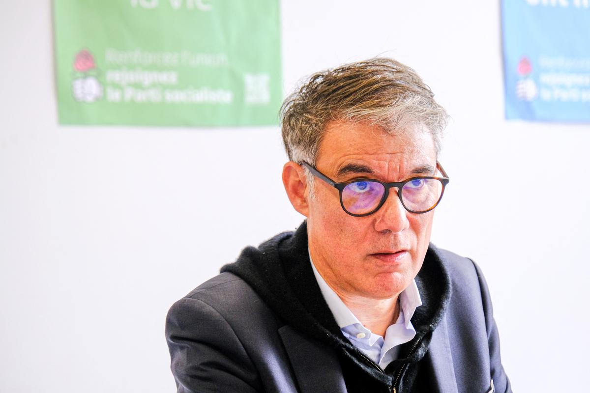 Olivier Faure se reeligió oficialmente a la cabeza de la PS con el 51.15 % de los votos