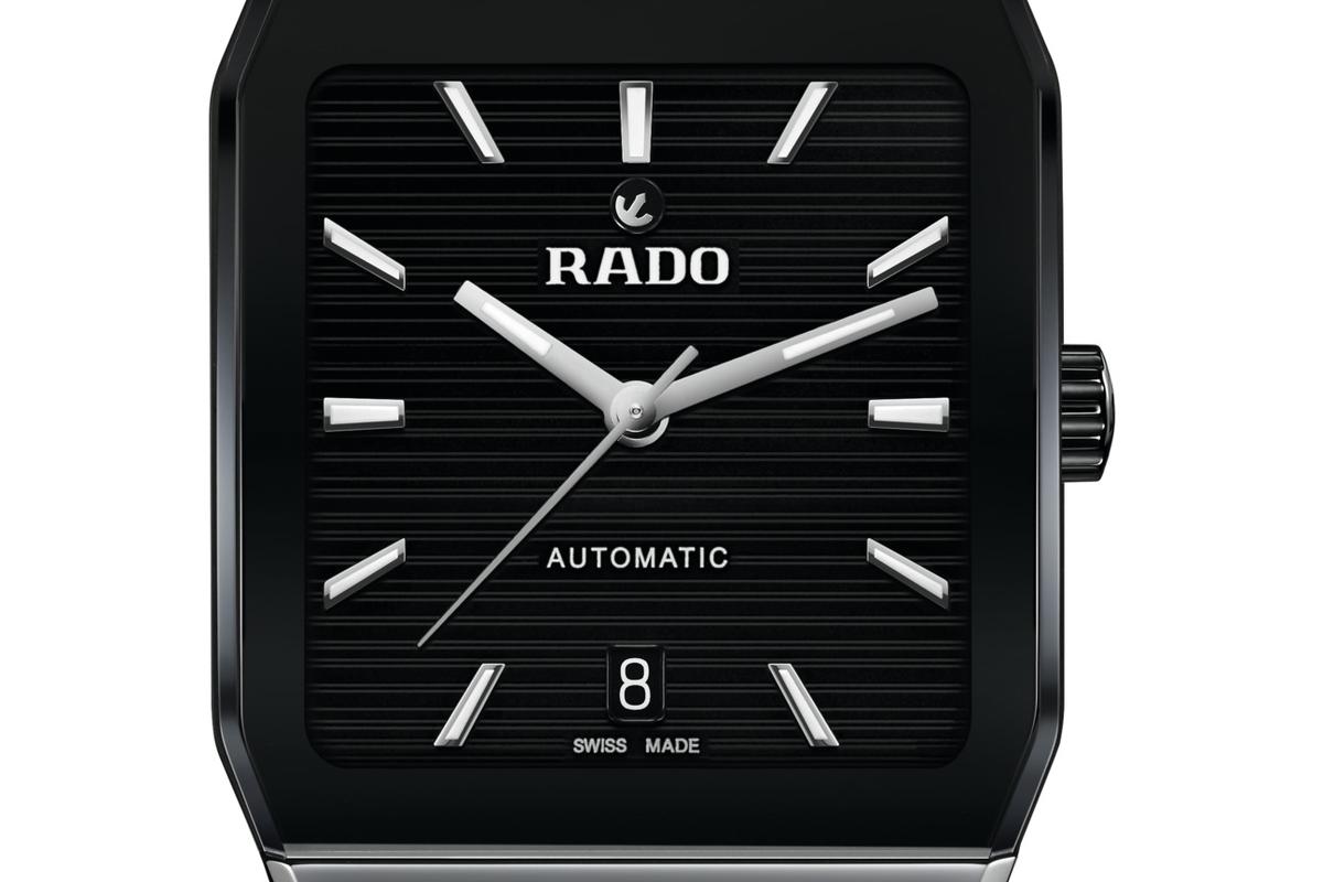 Rado, la marca que "cocina" sus relojes de cerámica