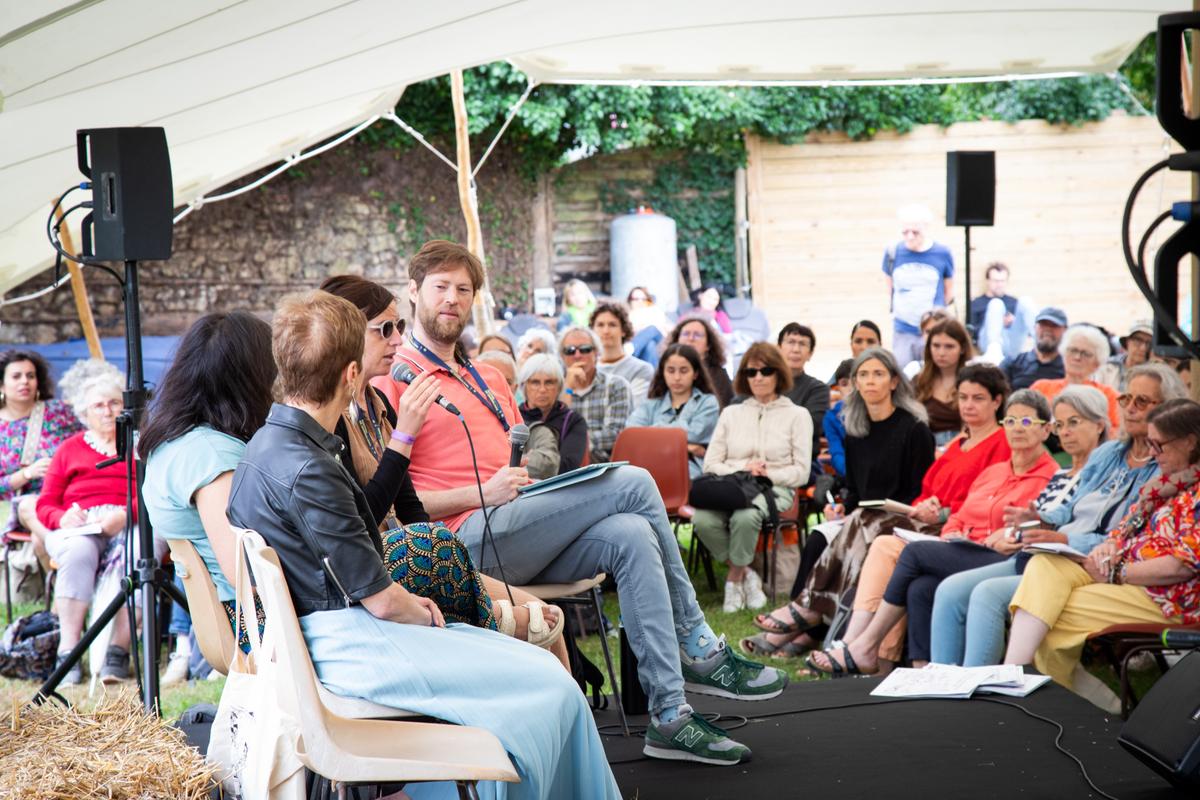 Trump, el océano y los vestíbulos en el menú del Festival de Periodismo de 2025 en Couthures-Sur-Garonne