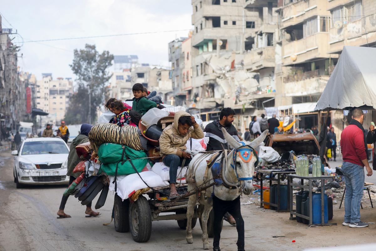 Las negociaciones en el patín de Doha (Qatar) entre Israel y Hamas después de 7 días de discusión
