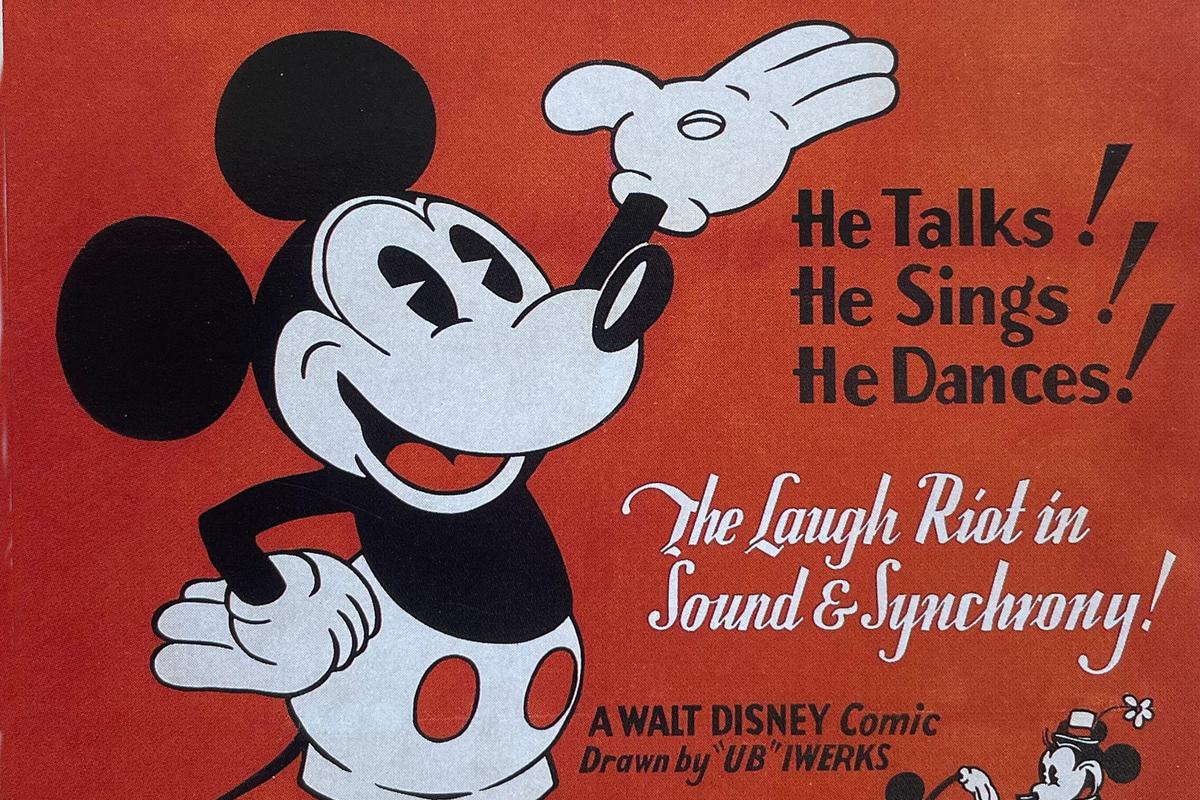 Walt Disney, un capitán de la industria que se ha convertido en un profeta de una América conquistadora