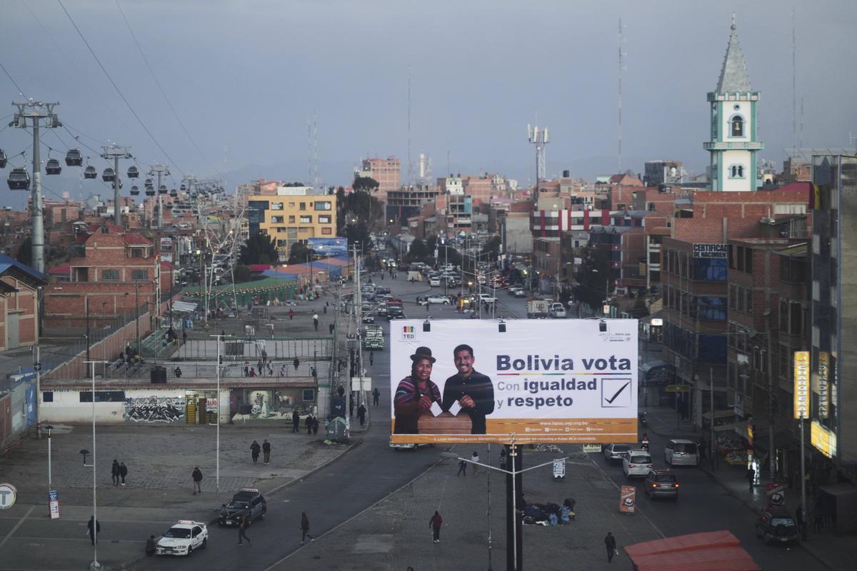 Elección presidencial en Bolivia, la favorita correcta después de veinte años de socialismo