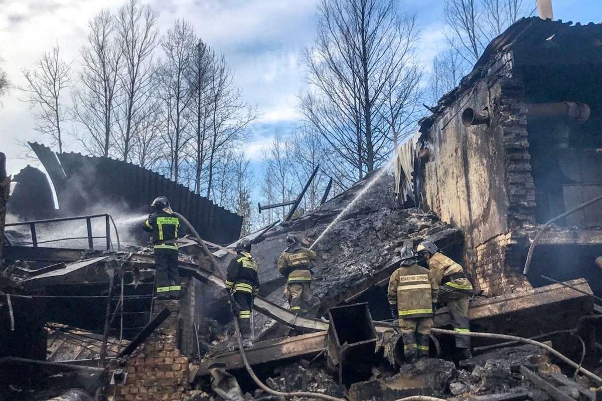 En Rusia, una explosión en una fábrica de armas está 11 muerta