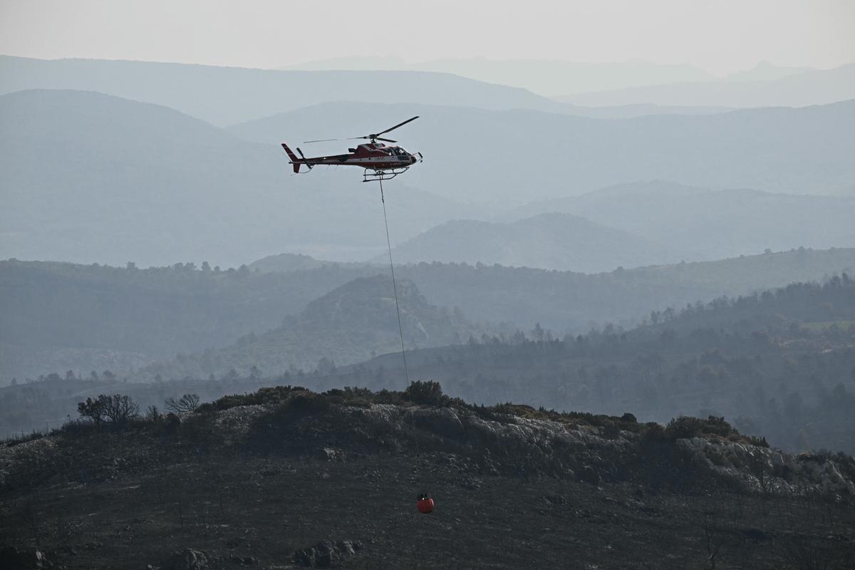 En aude, "vigilancia máxima" frente al riesgo de reactivación del fuego