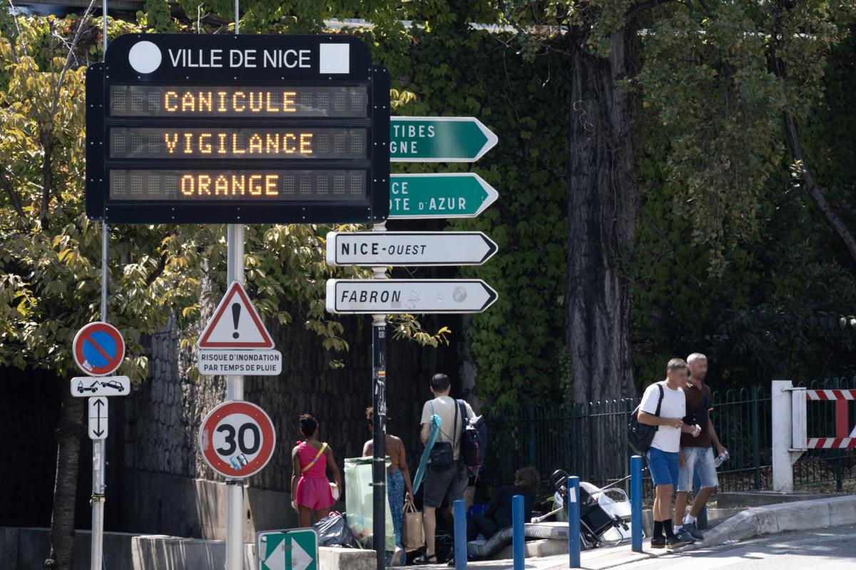 La ola de calor continúa en una gran parte de Francia, su pico esperado en Aude y Hérault