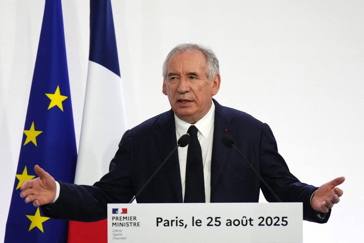 Votación de la confianza, censura ... lo que debe recordarse de la conferencia de prensa de François Bayrou sobre el presupuesto