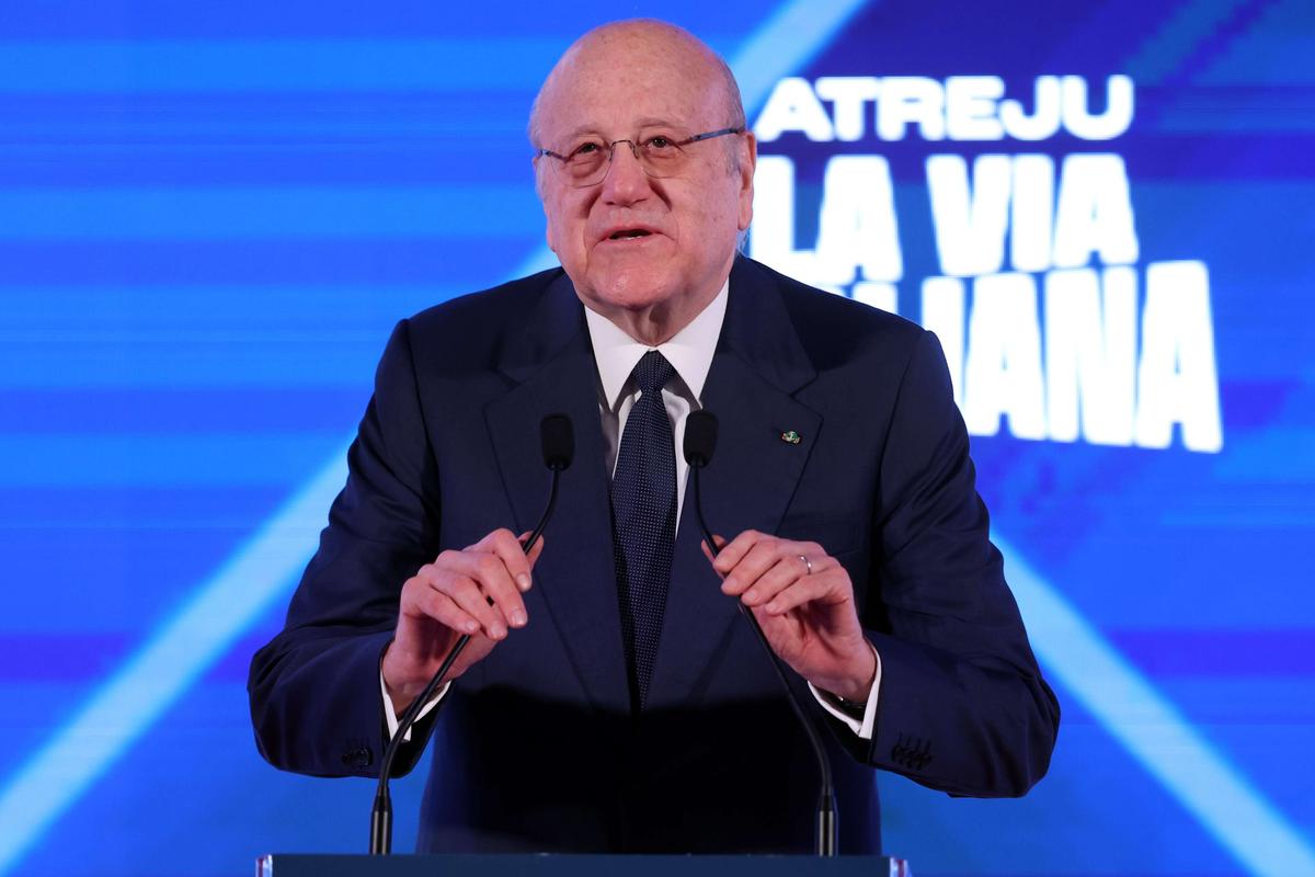 "Bienes malteados": Investigación abierta en Francia sobre el ex primer ministro libanés Najib Mikati