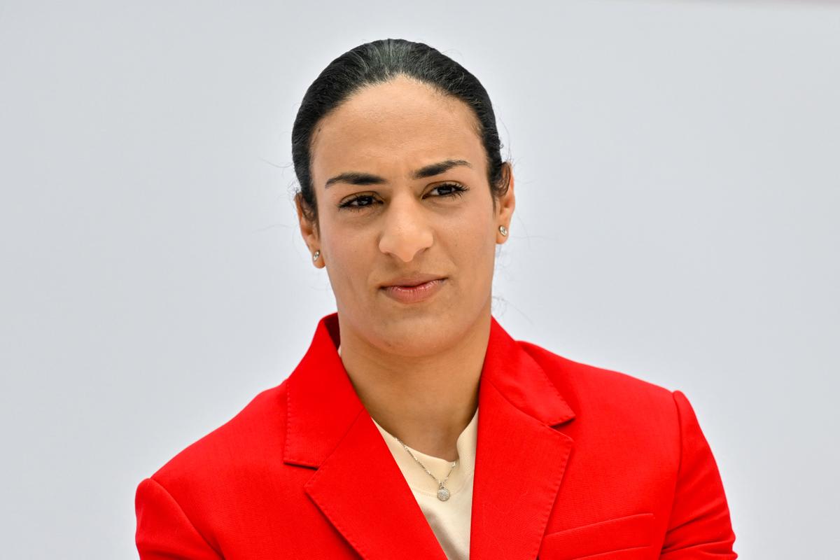 Boxer Imane Khelif disputas antes de las pruebas del tribunal arbitral deportivo para la feminidad