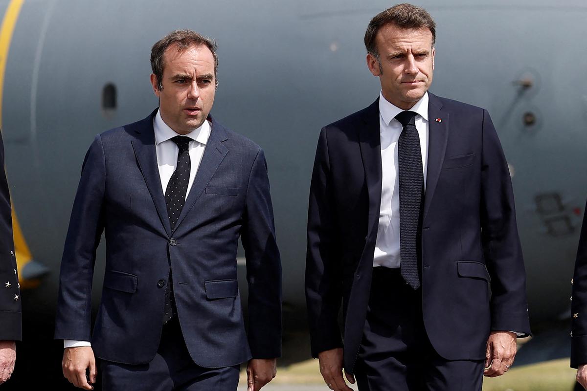Después de su nombramiento para Matignon, Lecornu agradece a Macron por su "confianza" y saluda a Bayrou por su "coraje"