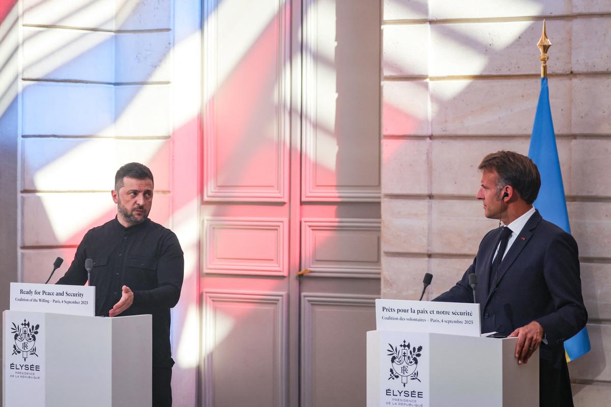 Garantías de seguridad previstas para Ucrania: lo que sabemos