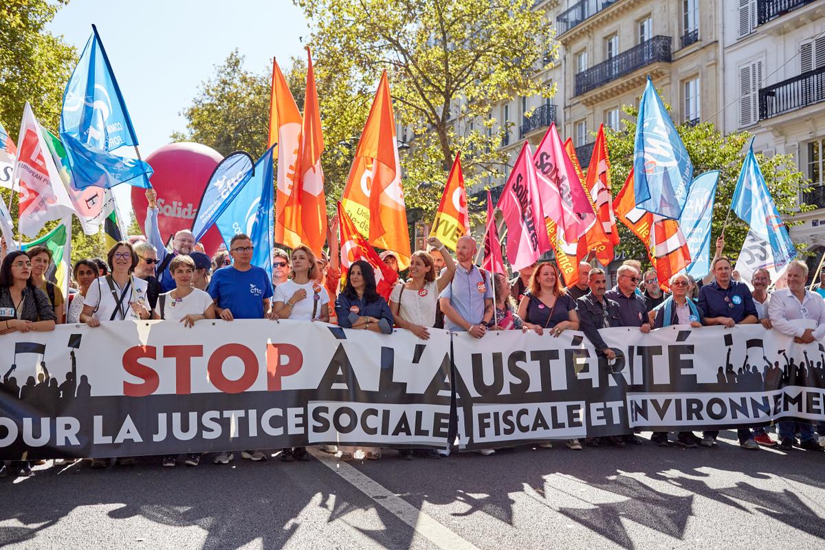 ¿Sébastien Lecornu escapará de un nuevo día de huelga? El Intersyndicale recibió este miércoles en Matignon