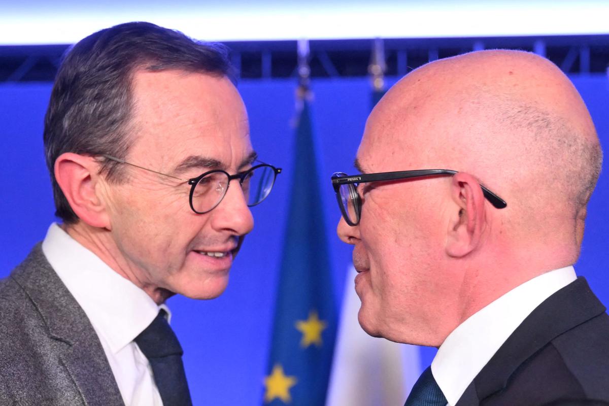 Cuando Ciotti y Retailleau jugaban a ser verdes…