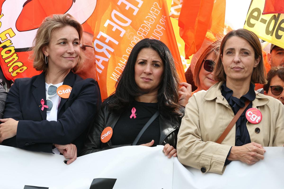 Frente al presupuesto de Lecornu, una tercera movilización menor pero con "la misma ira"