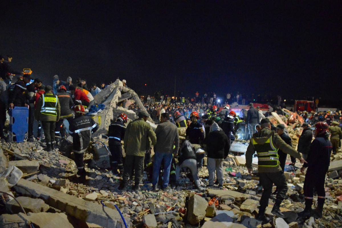 En Fez, Marruecos, el derrumbe de dos edificios mata a 22 personas: lo que sabemos