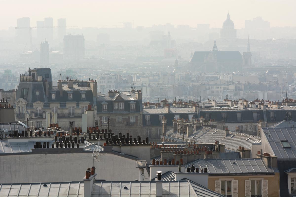 En Isla de Francia, las emisiones de gases de efecto invernadero han disminuido un 35% en doce años