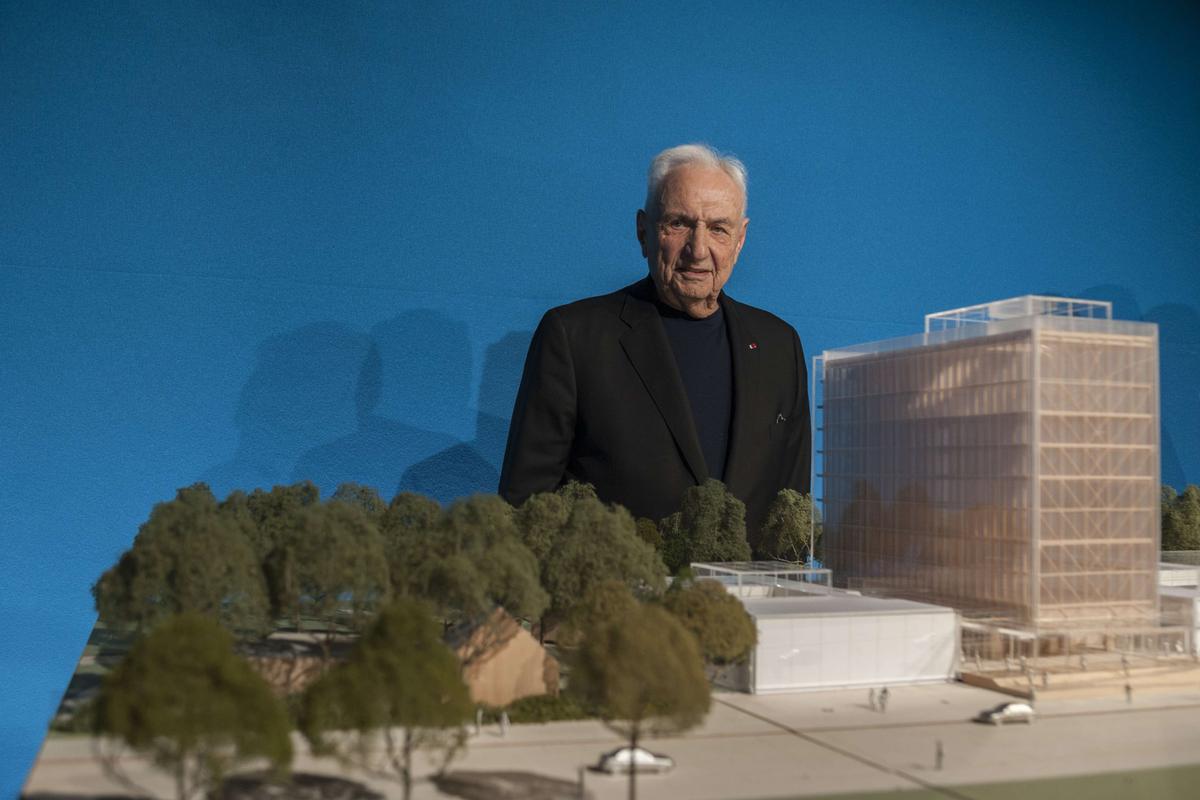 Muere el gran arquitecto estadounidense-canadiense Frank Gehry