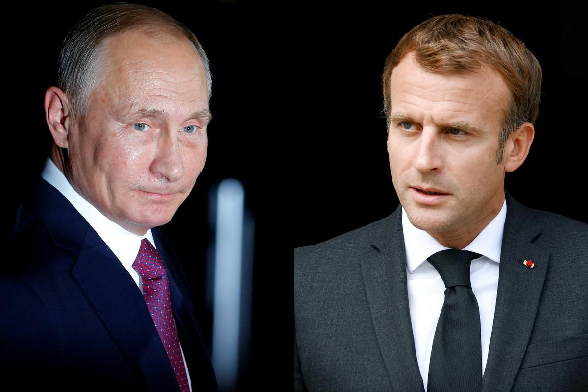 ¿Habrá pronto un intercambio entre Macron y Putin?