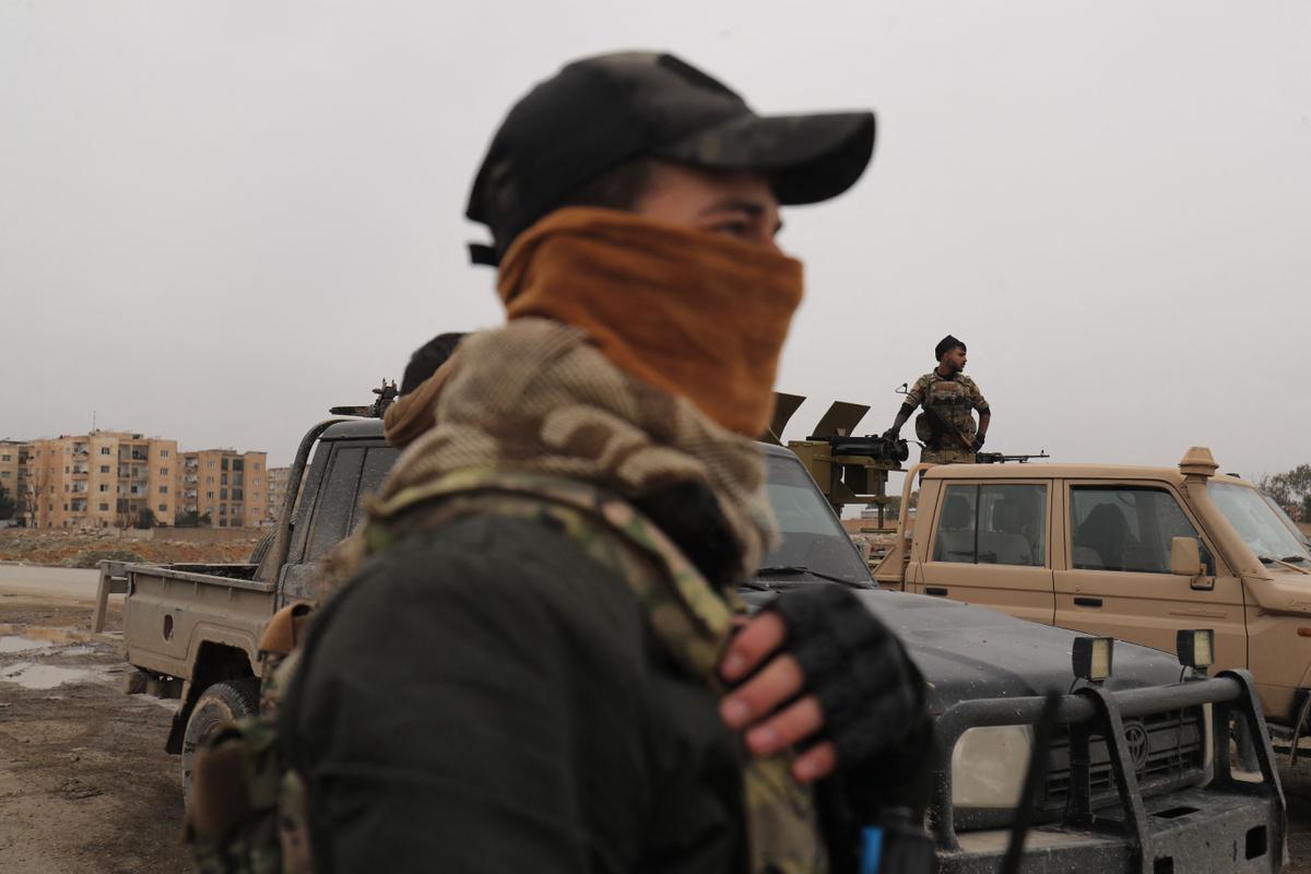 Los kurdos ante el poder de Ahmed al-Charaa en Siria