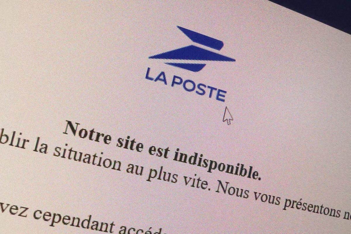 Los servicios en línea de La Poste nuevamente afectados por un ciberataque