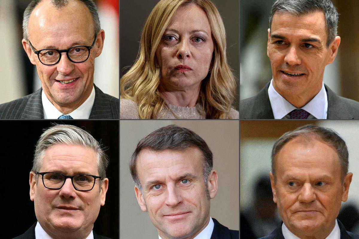 Macron y otros líderes europeos apoyan a Groenlandia y Dinamarca contra Trump