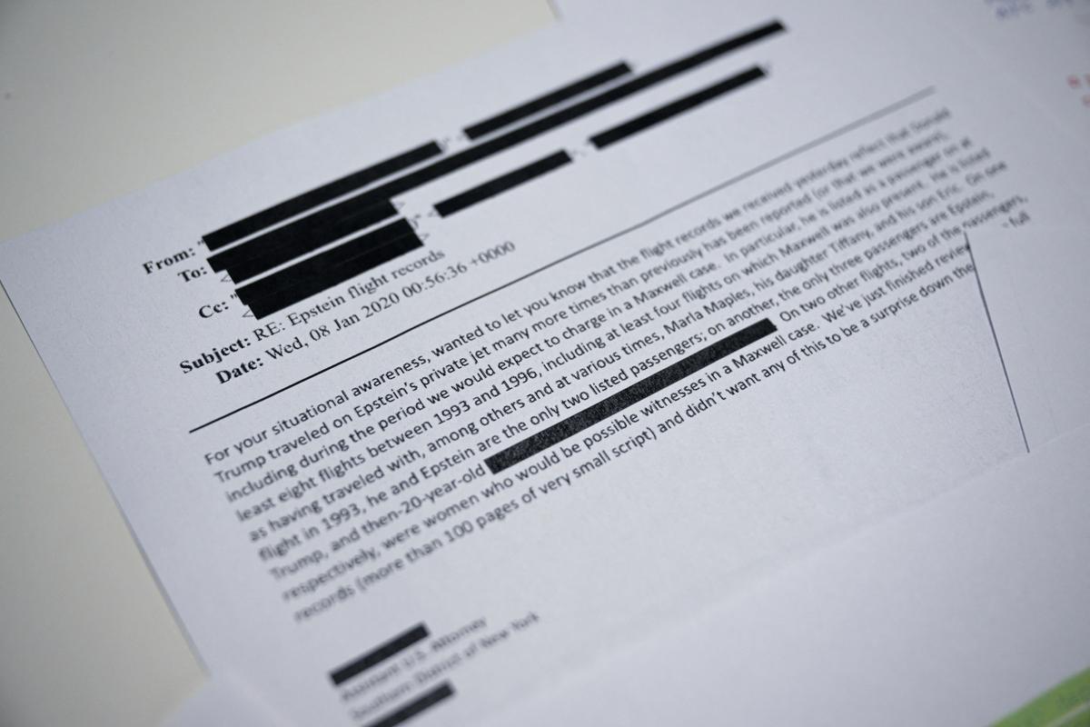 Trump, carta, jet privado… Lo que hay que recordar de los últimos documentos revelados