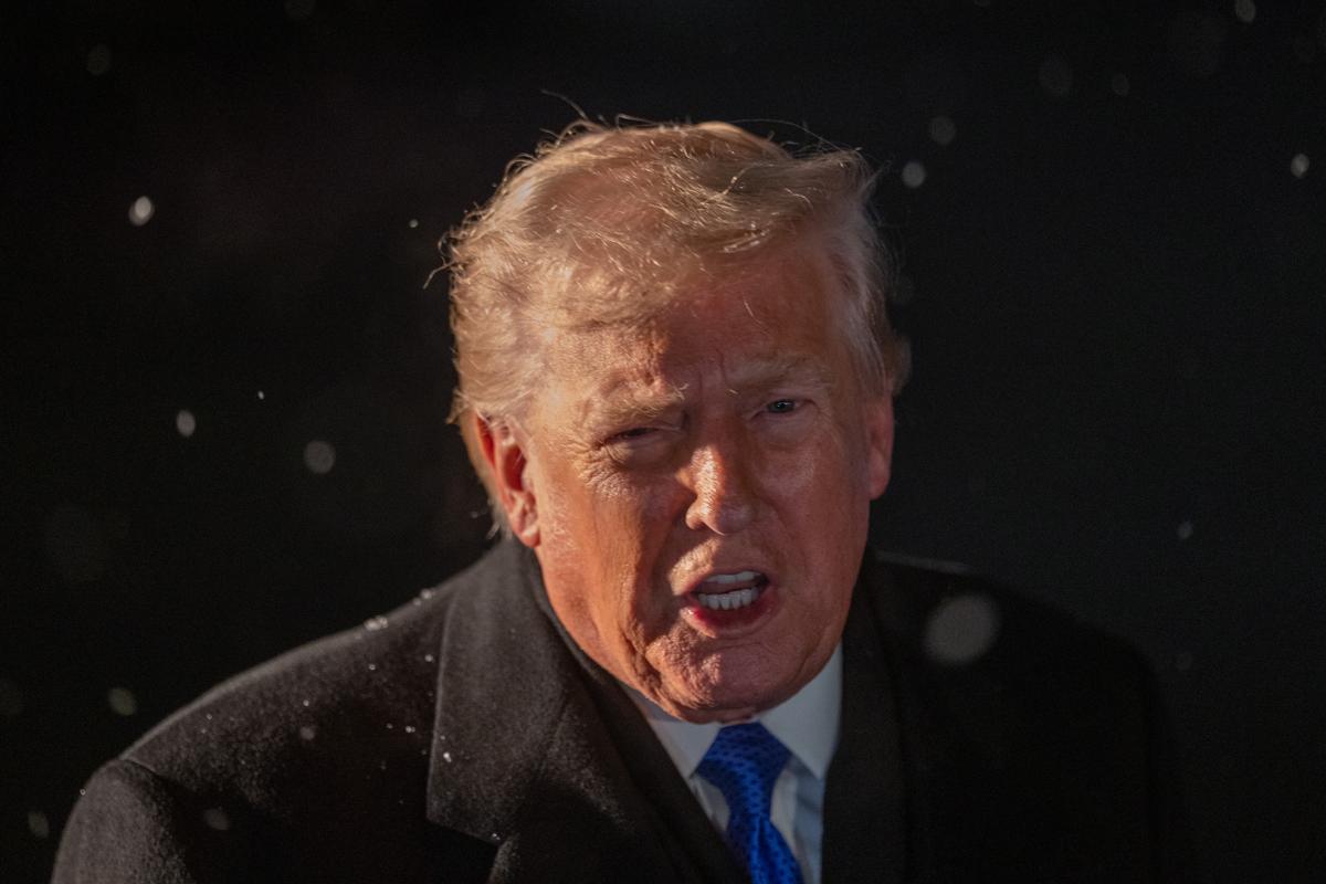 De la indignación general a la retirada, vuelta a la dilación de Donald Trump.