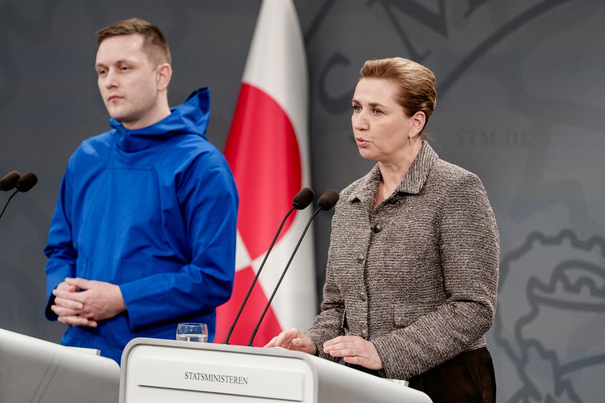 Donald Trump quiere enviar un barco hospital a Groenlandia… quien responde “no, gracias”