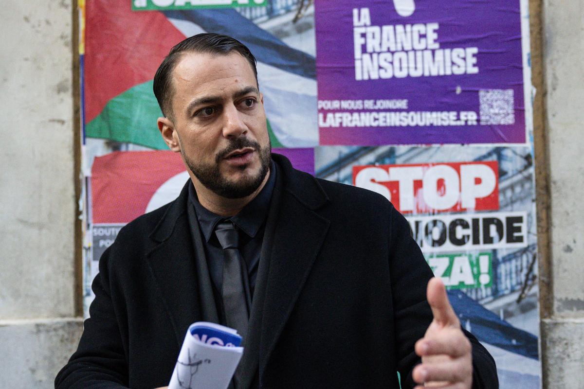 Elecciones municipales 2026 en Marsella | Delogu (LFI) sospechoso de haber enviado SMS a un narcotraficante: lo que sabemos