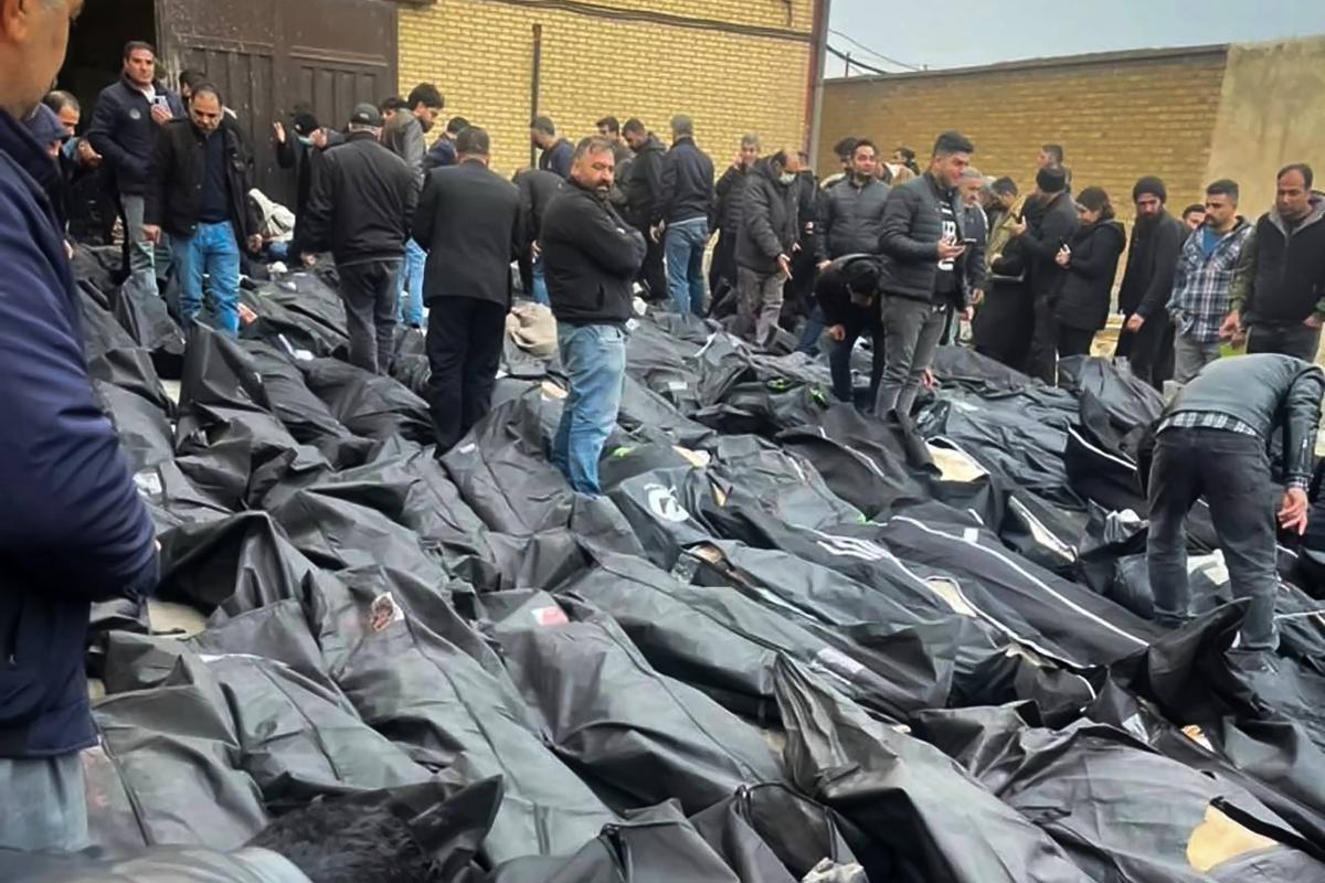 “La gente caía como flores cortadas con tijeras de podar”