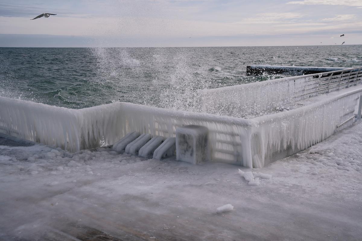 “Los drones y el frío glacial se han convertido en nuestro día a día”