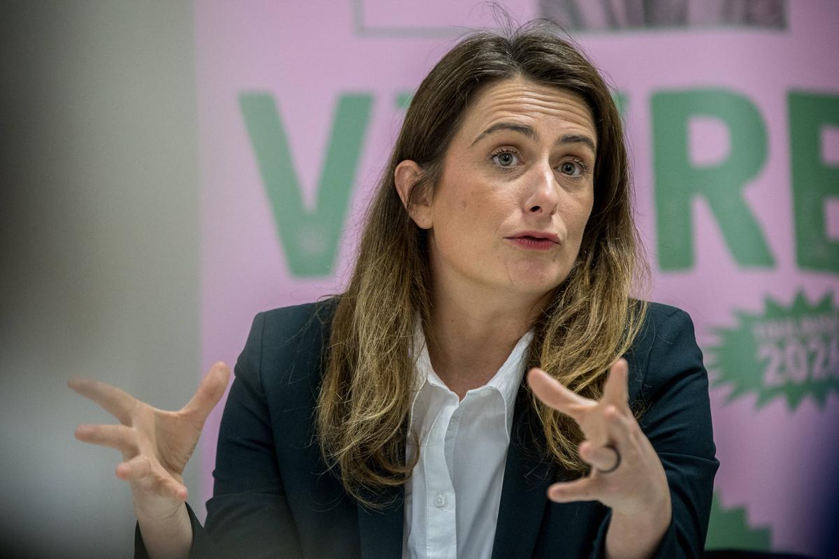 Marine Tondelier responde a las críticas a Mélenchon