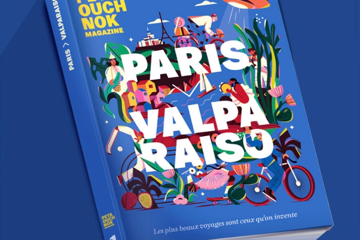 “Petaouchnok”, la nueva revista inusual que lleva a los trotamundos a deliciosos viajes todoterreno