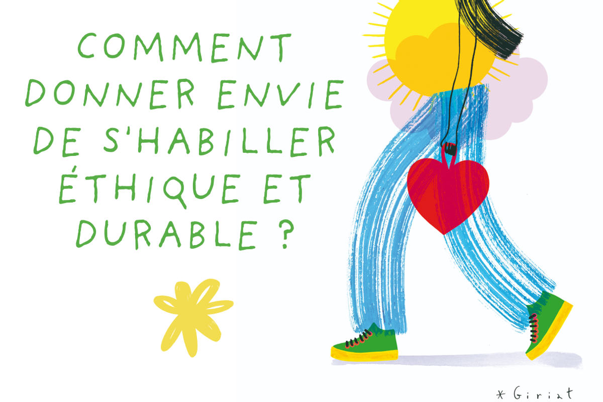 Proponer, votar y actuar por una moda más sostenible