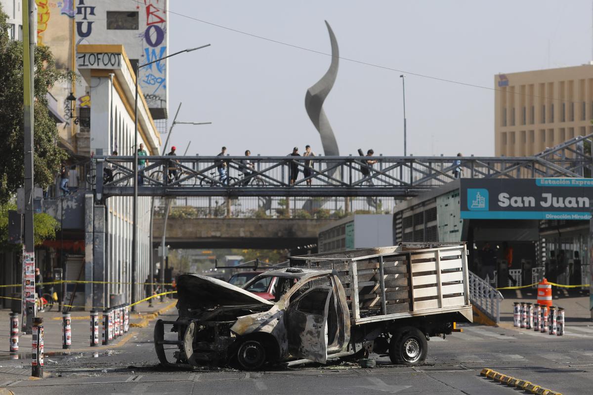 Tras la muerte de “El Mencho” en México, una ola de violencia sacude al país: lo que sabemos