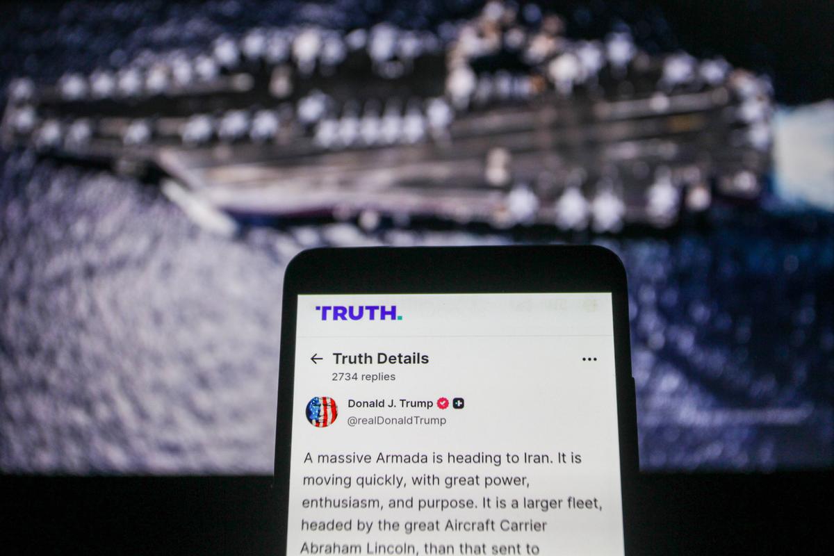 Trump aumenta la presión sobre Irán, que dice tener “el dedo en el gatillo”… Actualización sobre la situación