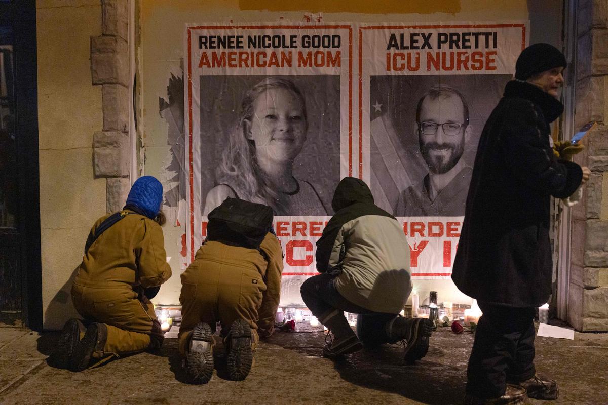 Trump mantiene la presión, la demócrata electa Ilhan Omar es atacada, dos policías suspendidos... Actualización sobre la situación