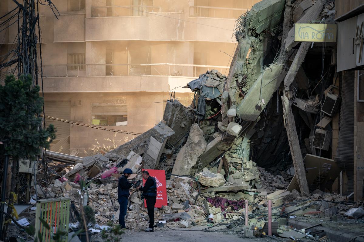 Bombardeo de Beirut, enfrentamientos en el este del país... Actualización sobre la situación en el Líbano