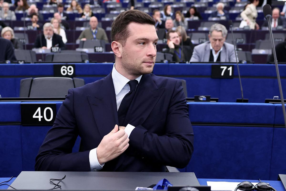 Descifrados los votos pro Putin de Jordan Bardella en el Parlamento Europeo