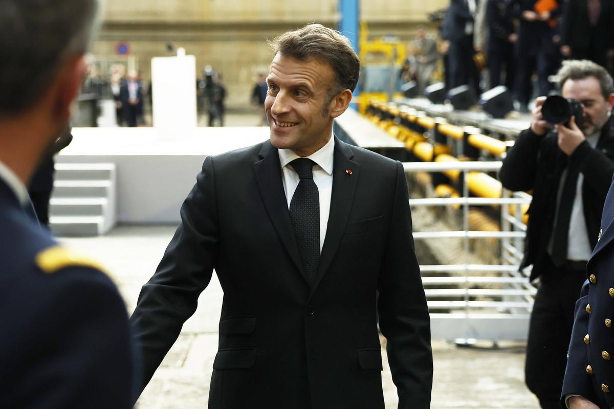 Emmanuel Macron se dirigirá a los franceses este martes a las 20.00 horas. sobre la situación en Oriente Medio