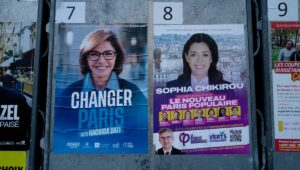 En París, Rachida Dati y Sophia Chikirou recibieron menos apoyo que sus candidatos distritales