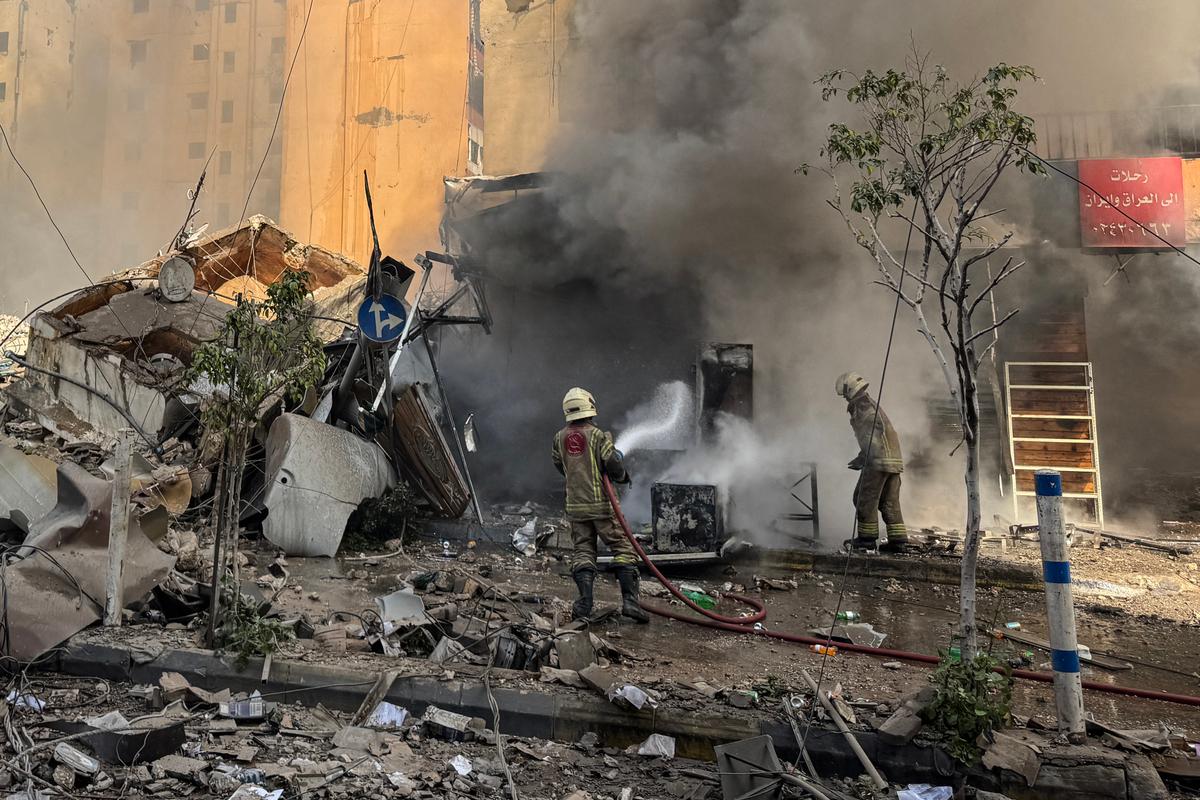 En el quinto día del conflicto, un costo humano ya elevado.