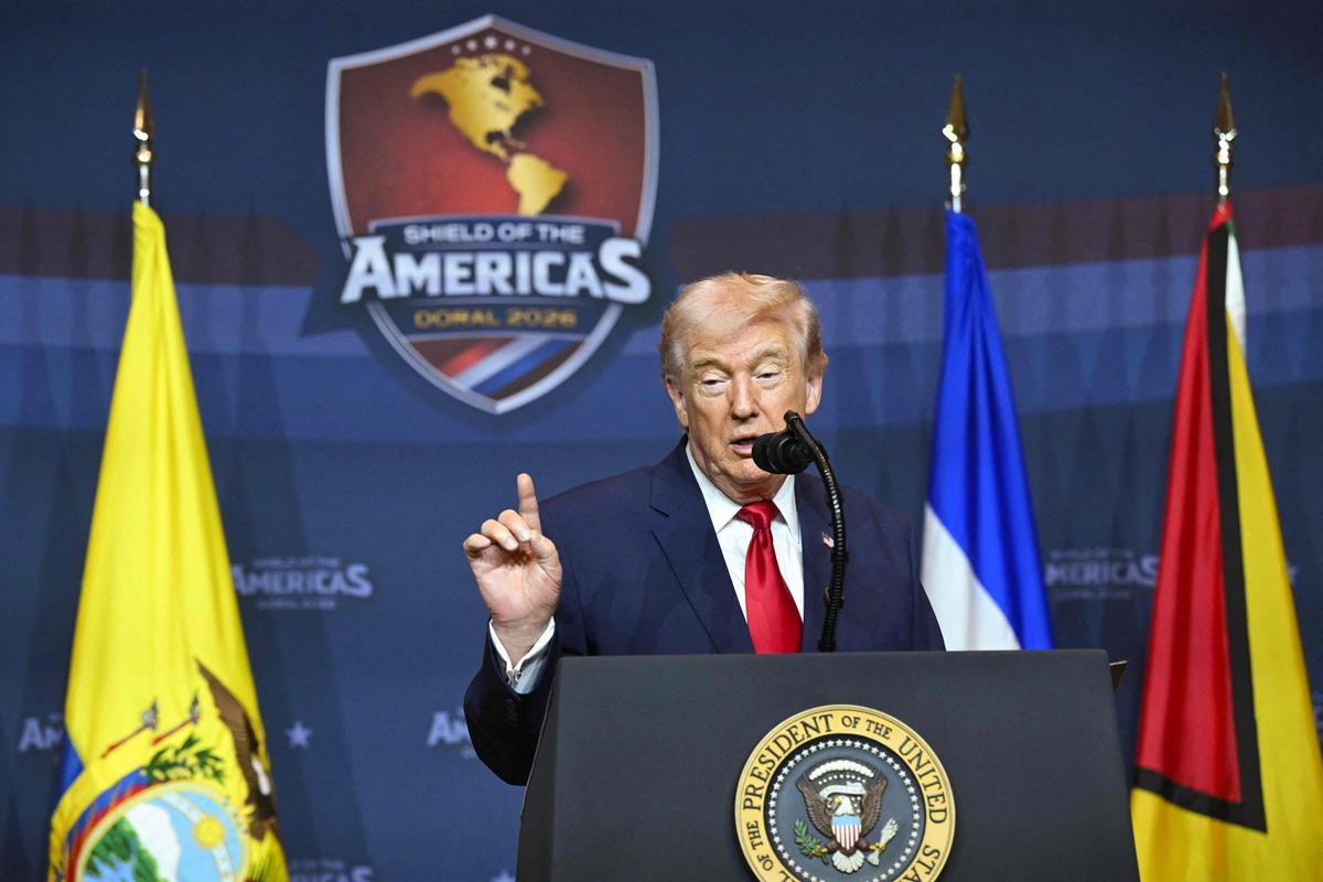 En medio de la guerra en Irán, Trump dice que Cuba está “viviendo sus últimos momentos”