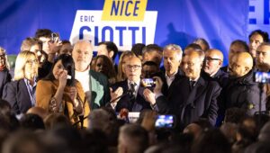 Eric Ciotti o el difícil arte del discurso de victoria