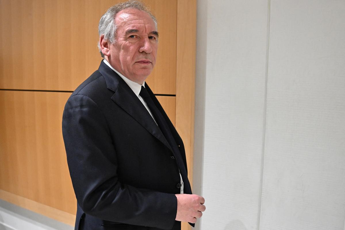 François Bayrou fue juzgado en apelación del 9 de septiembre al 5 de octubre